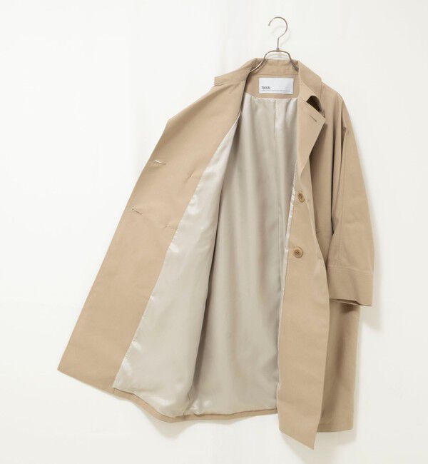 NOLLEY'S sophi「TICCA/ティッカ】テントトレンチコート TBFS-161」|トレンチコート|