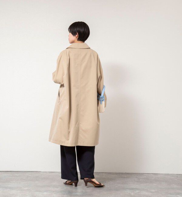 NOLLEY'S sophi「TICCA/ティッカ】テントトレンチコート TBFS-161」|トレンチコート|