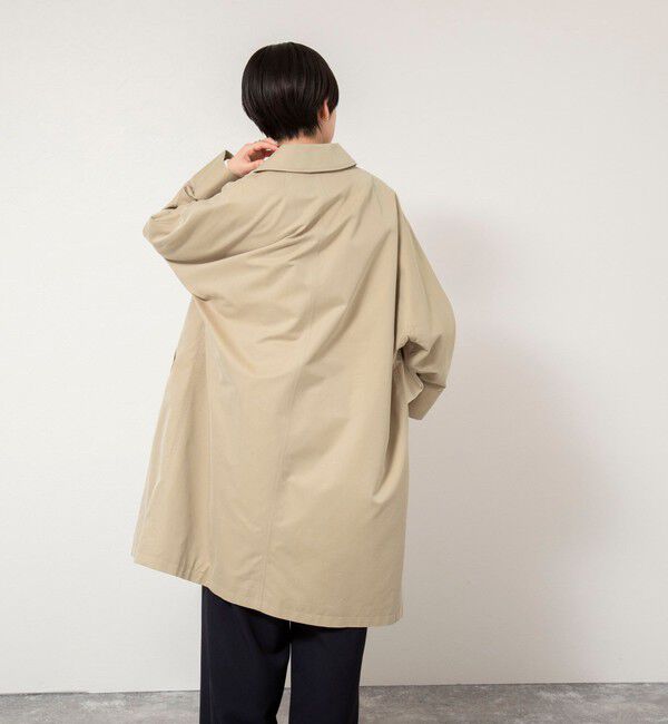 NOLLEY'S sophi「TICCA/ティッカ】テントトレンチコート TBFS-161」|トレンチコート|
