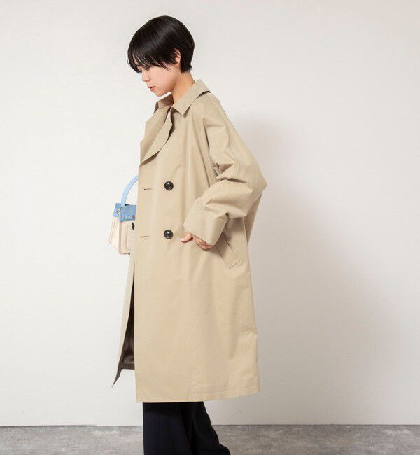 NOLLEY'S sophi「TICCA/ティッカ】テントトレンチコート TBFS-161」|トレンチコート|