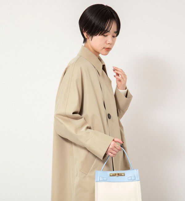 NOLLEY'S sophi「TICCA/ティッカ】テントトレンチコート TBFS-161」|トレンチコート|