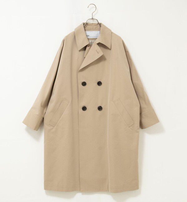 NOLLEY'S sophi「TICCA/ティッカ】テントトレンチコート TBFS-161」|トレンチコート|