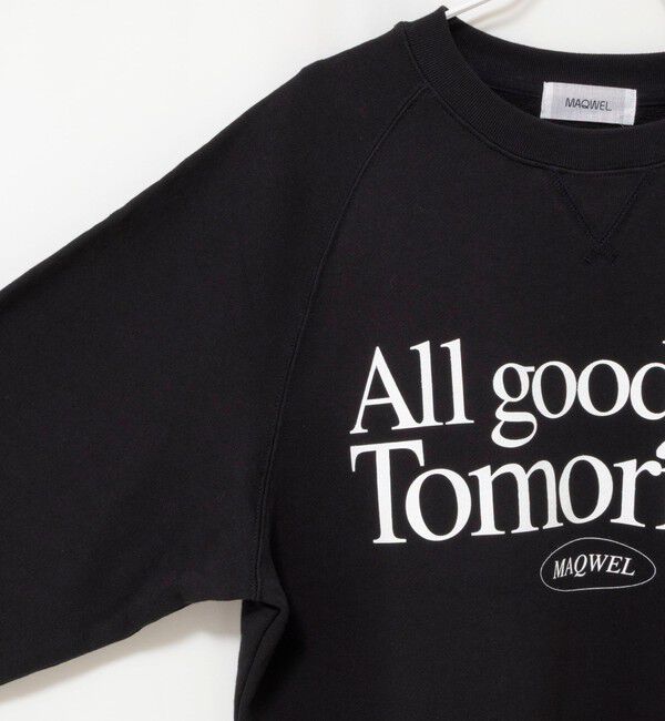 MAQWEL「【MAQWEL/マクウェル】《セットアップ対応》ウォッシャブルAgfT SWEAT」|スウェット・ジャージ|