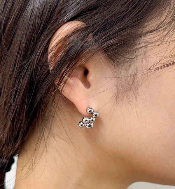fredy emue「ツブメタルピアス」|ピアス|シルバー