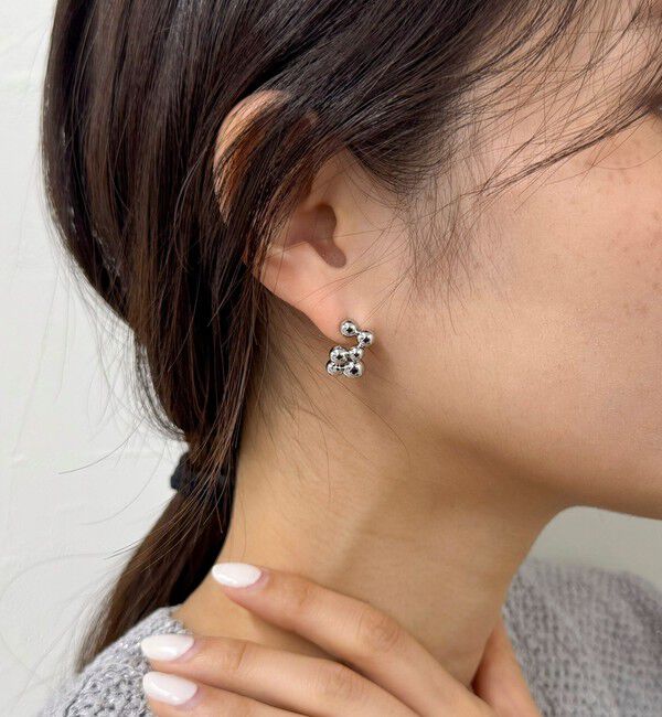 fredy emue「ツブメタルピアス」|ピアス|