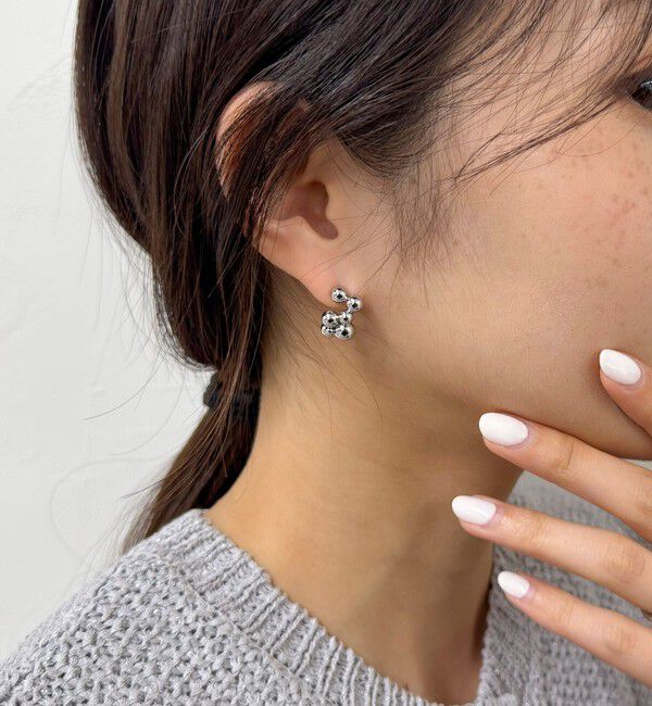 fredy emue「ツブメタルピアス」|ピアス|