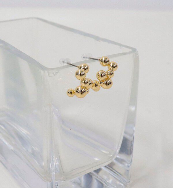 fredy emue「ツブメタルピアス」|ピアス|ゴールド