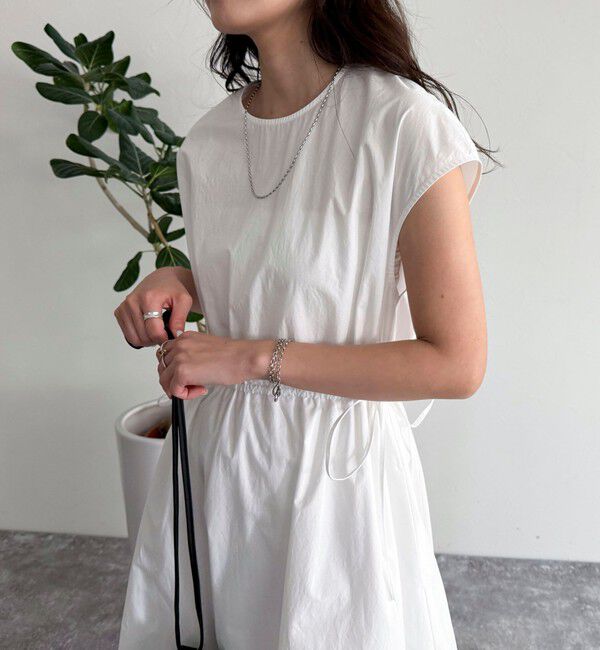 fredy emue「バルーンフレンチワンピース」|ワンピース|