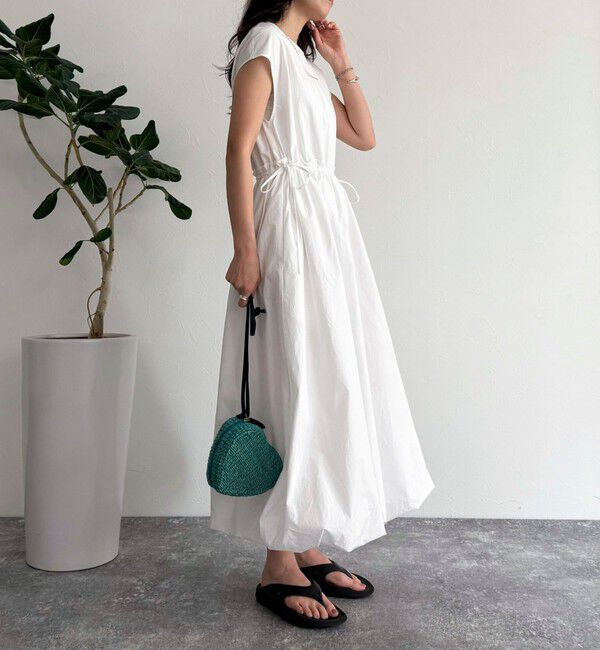 fredy emue「バルーンフレンチワンピース」|ワンピース|