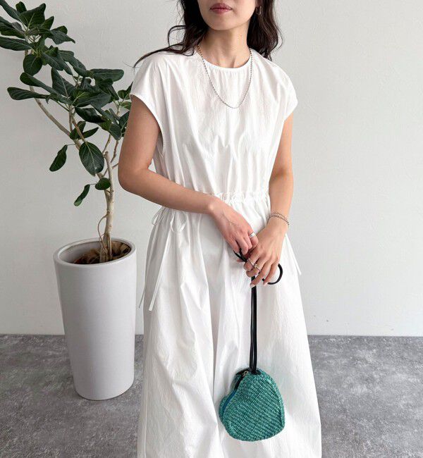 fredy emue「バルーンフレンチワンピース」|ワンピース|