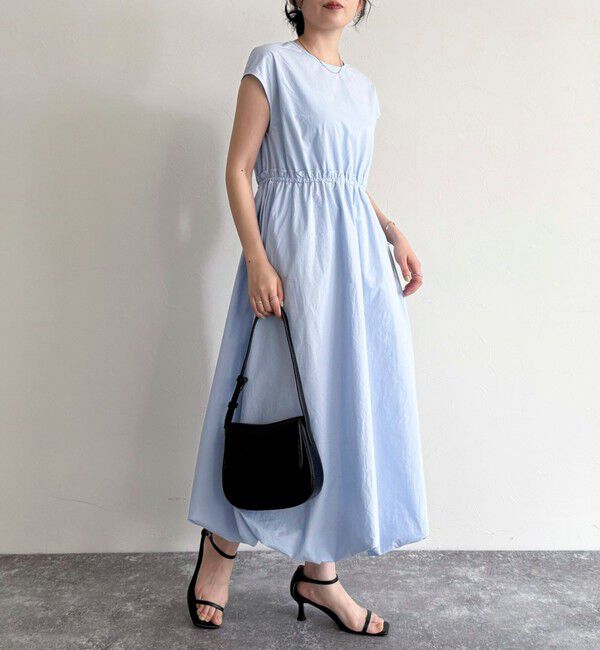 fredy emue「バルーンフレンチワンピース」|ワンピース|