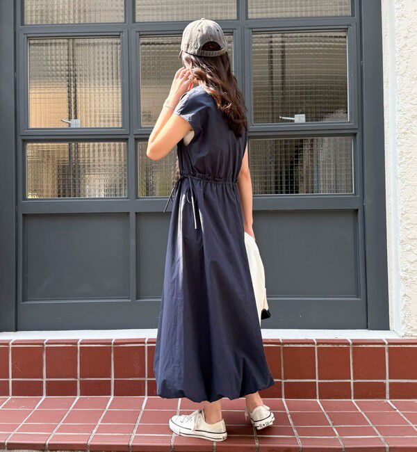 fredy emue「バルーンフレンチワンピース」|ワンピース|