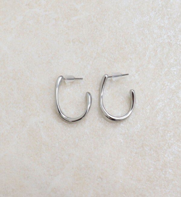 fredy emue「メタルカールピアス」|ピアス|