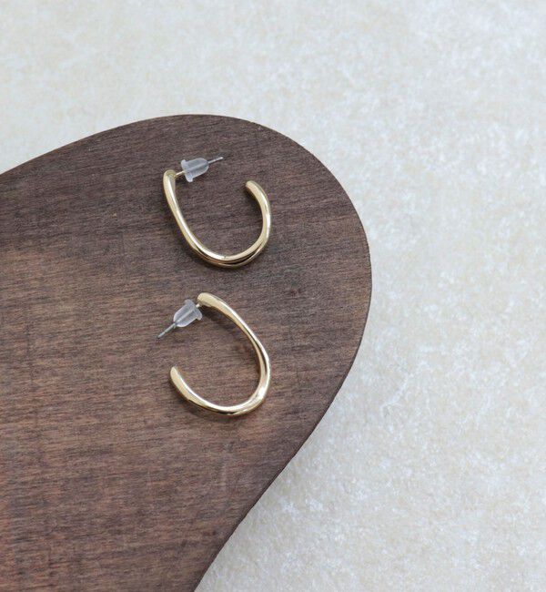 fredy emue「メタルカールピアス」|ピアス|