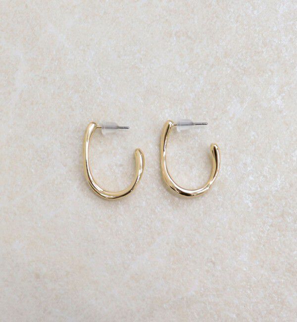 fredy emue「メタルカールピアス」|ピアス|