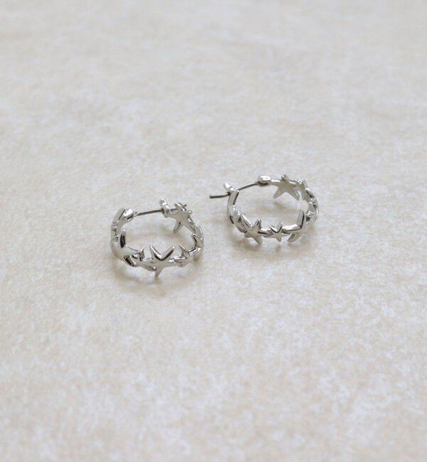fredy emue「星フープピアス」|ピアス|