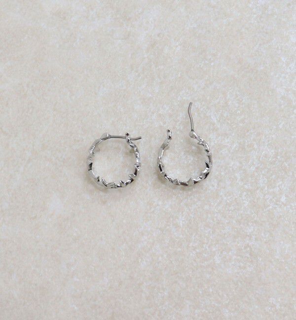 fredy emue「星フープピアス」|ピアス|