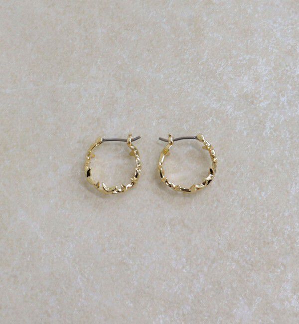 fredy emue「星フープピアス」|ピアス|