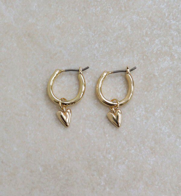 fredy emue「プチハート2ＷAYフープピアス」|ピアス|