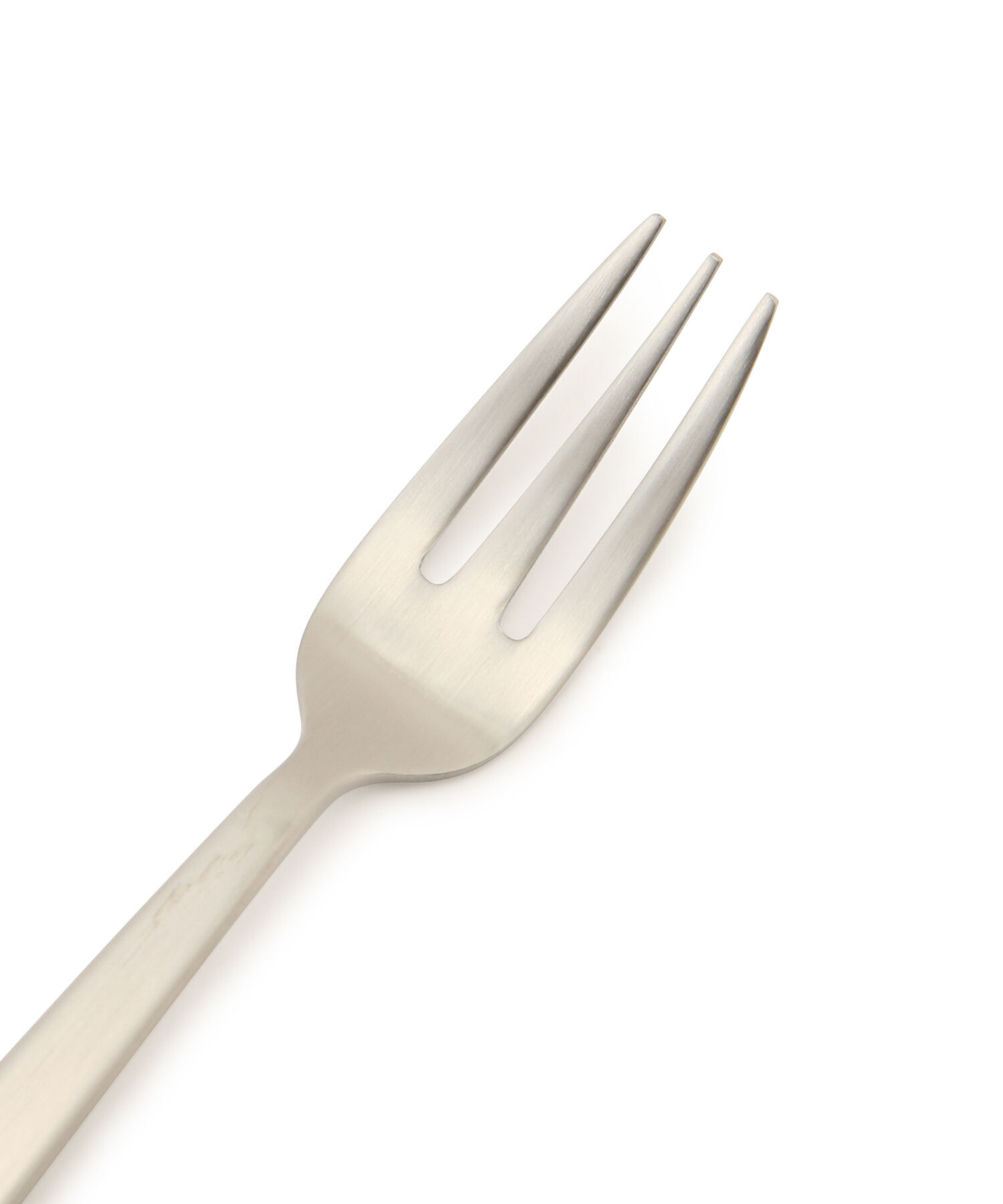 SALON adam et rope'「mA ケーキフォーク マットシルバー」|食器・キッチングッズ|