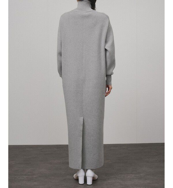 SALON adam et rope'「スウェットライクハーフジップワンピース」|ワンピース|