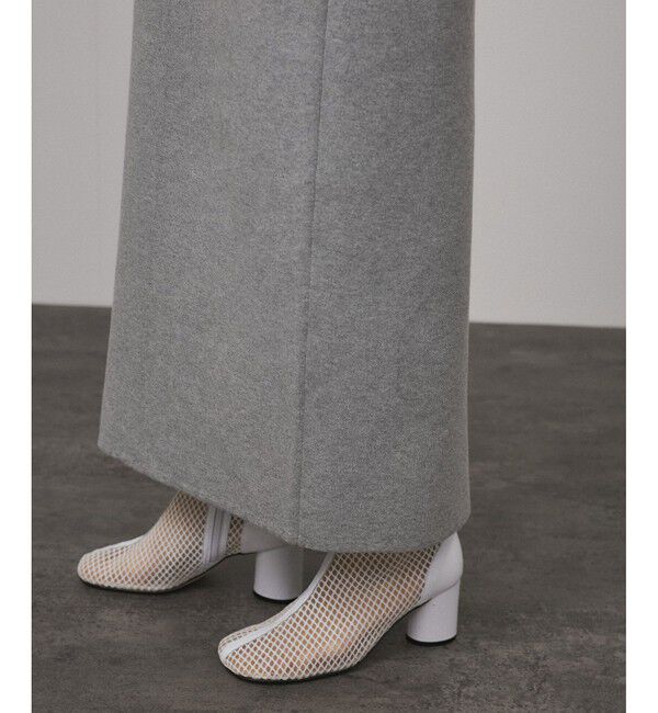 SALON adam et rope'「スウェットライクハーフジップワンピース」|ワンピース|