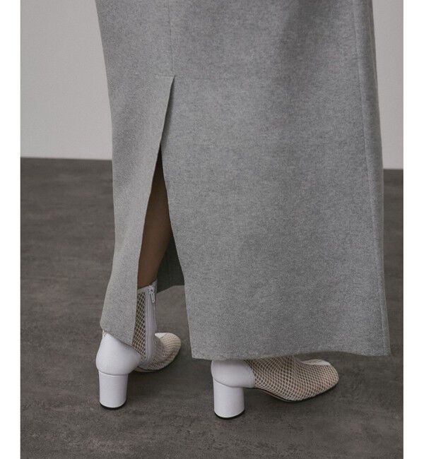 SALON adam et rope'「スウェットライクハーフジップワンピース」|ワンピース|