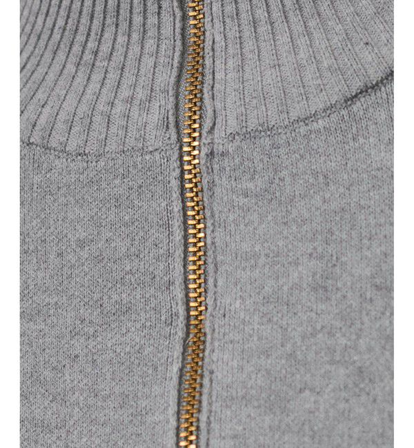 SALON adam et rope'「スウェットライクハーフジップワンピース」|ワンピース|