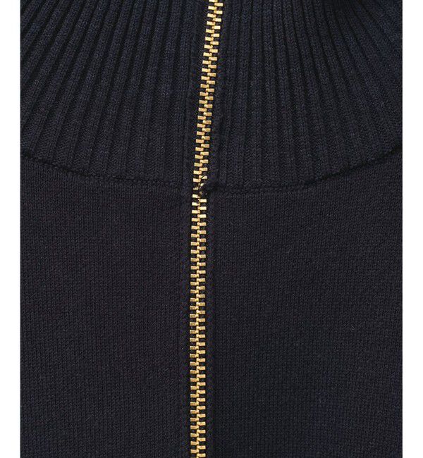 SALON adam et rope'「スウェットライクハーフジップワンピース」|ワンピース|