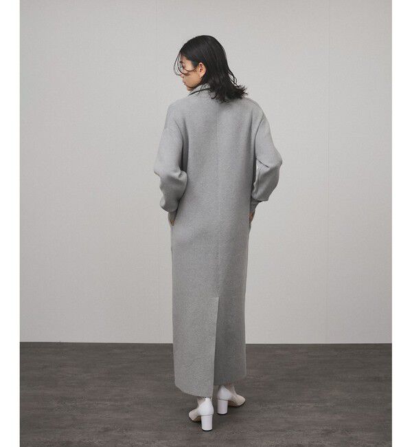 SALON adam et rope'「スウェットライクハーフジップワンピース」|ワンピース|