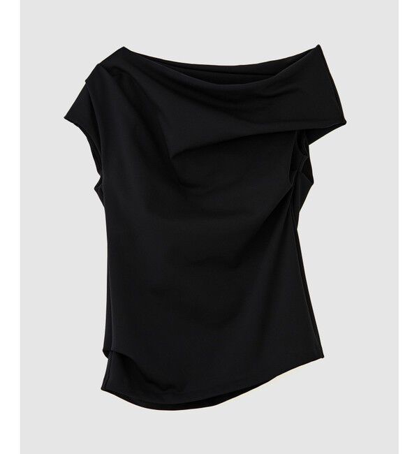 ROPE「アシメスウェットトップス」|Tシャツ・カットソー|