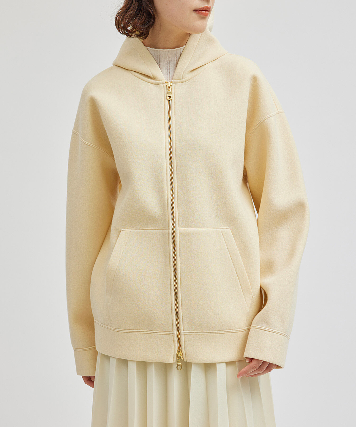 ROPE「ボンディングフーディー【Sサイズフェア対象】」|パーカー|オフホワイト(15)