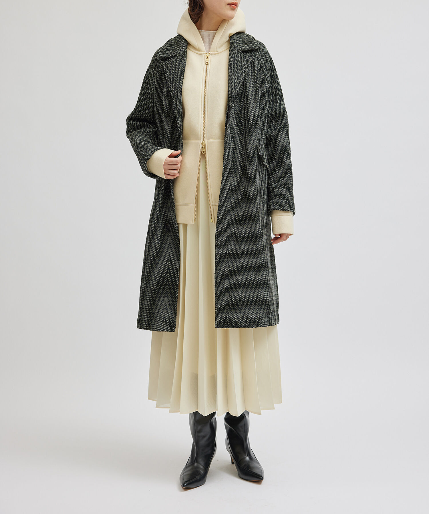 ROPE「ボンディングフーディー【Sサイズフェア対象】」|パーカー|