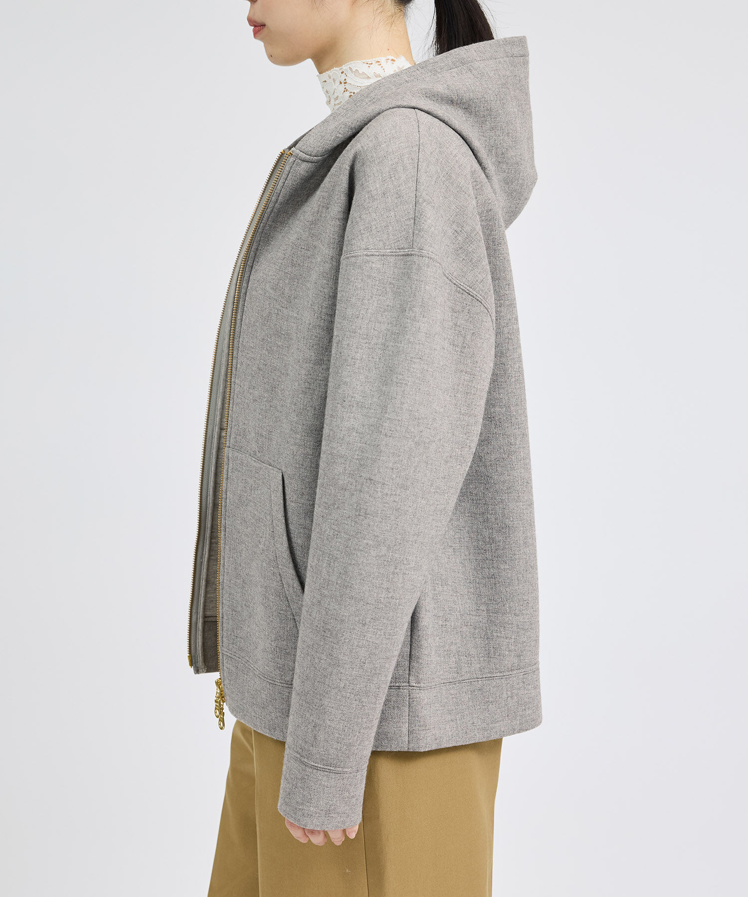 ROPE「ボンディングフーディー【Sサイズフェア対象】」|パーカー|