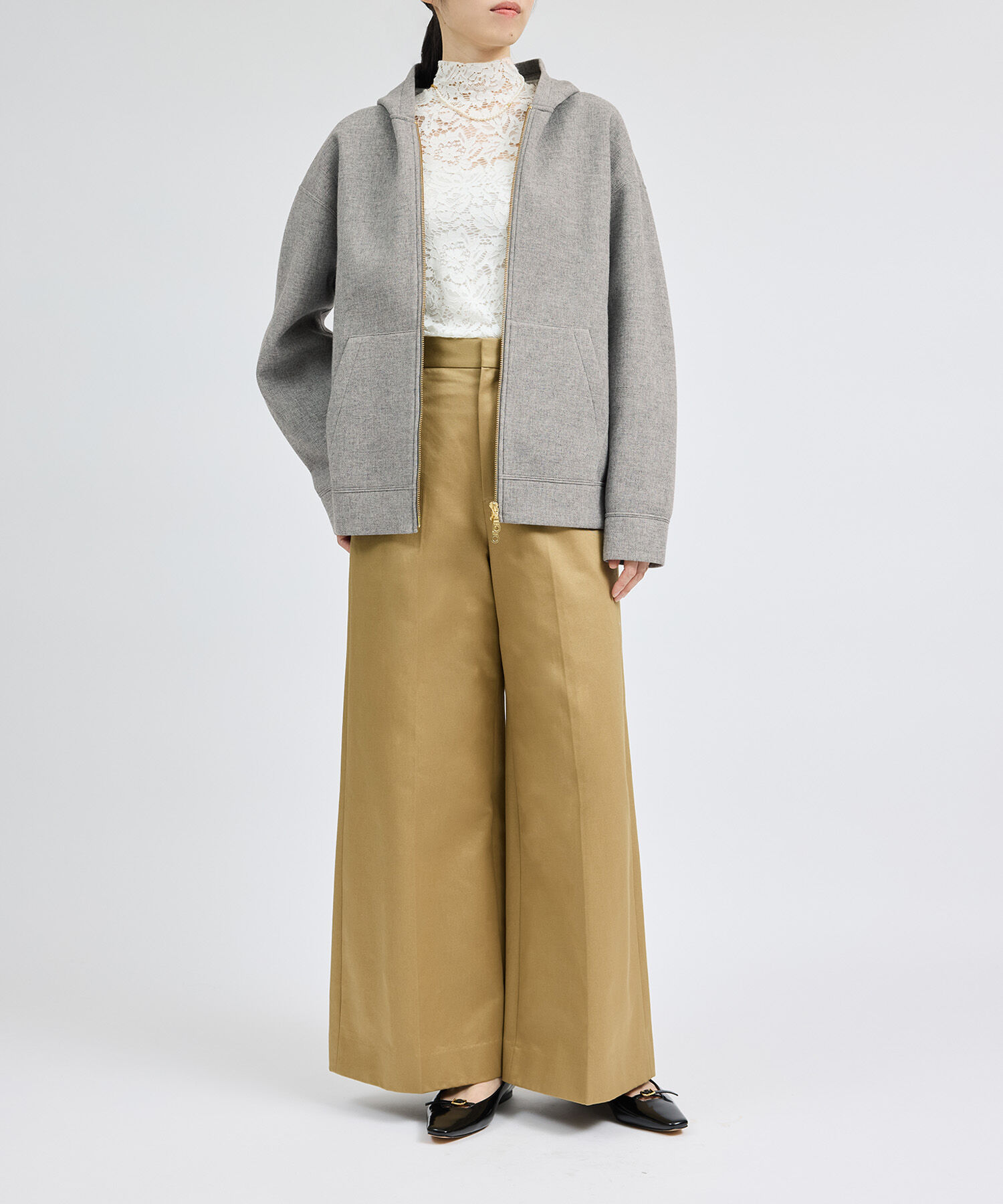 ROPE「ボンディングフーディー【Sサイズフェア対象】」|パーカー|