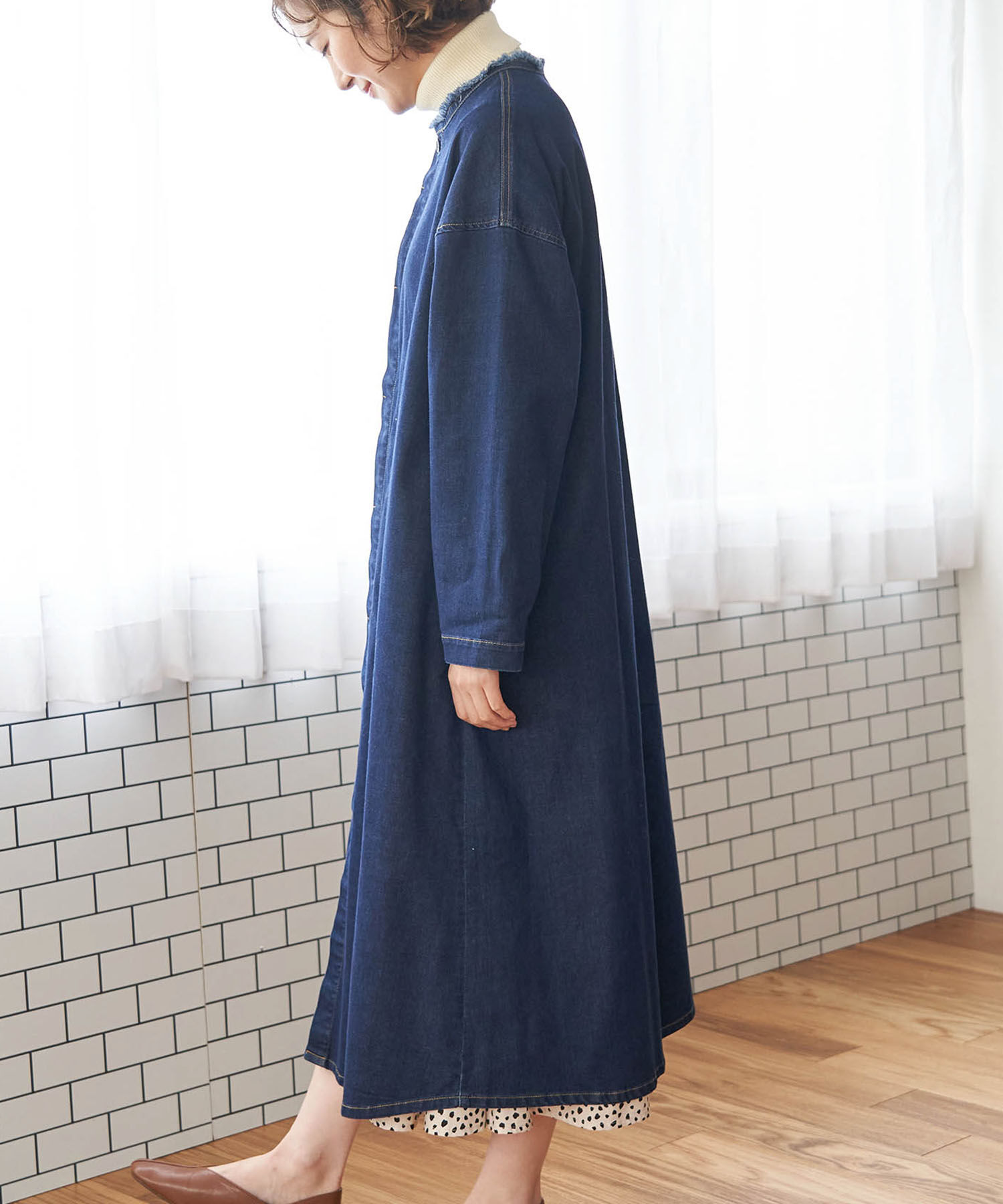 Rope&rsquo;Picnic「デニムワンピース」|ワンピース|