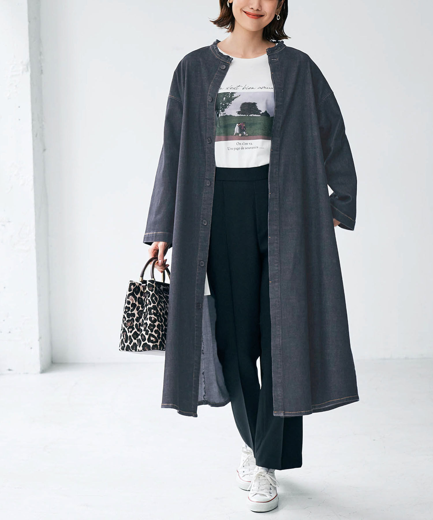 Rope&rsquo;Picnic「デニムワンピース」|ワンピース|