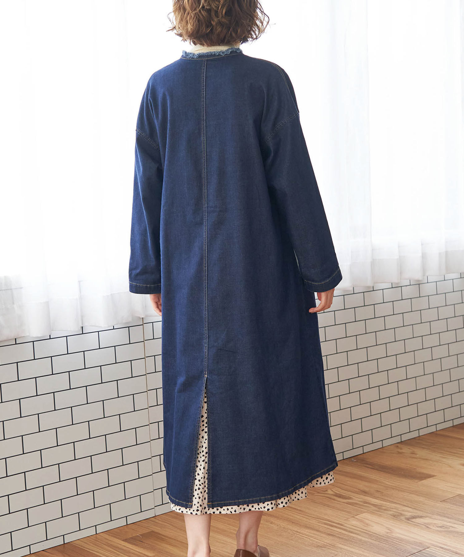 Rope&rsquo;Picnic「デニムワンピース」|ワンピース|