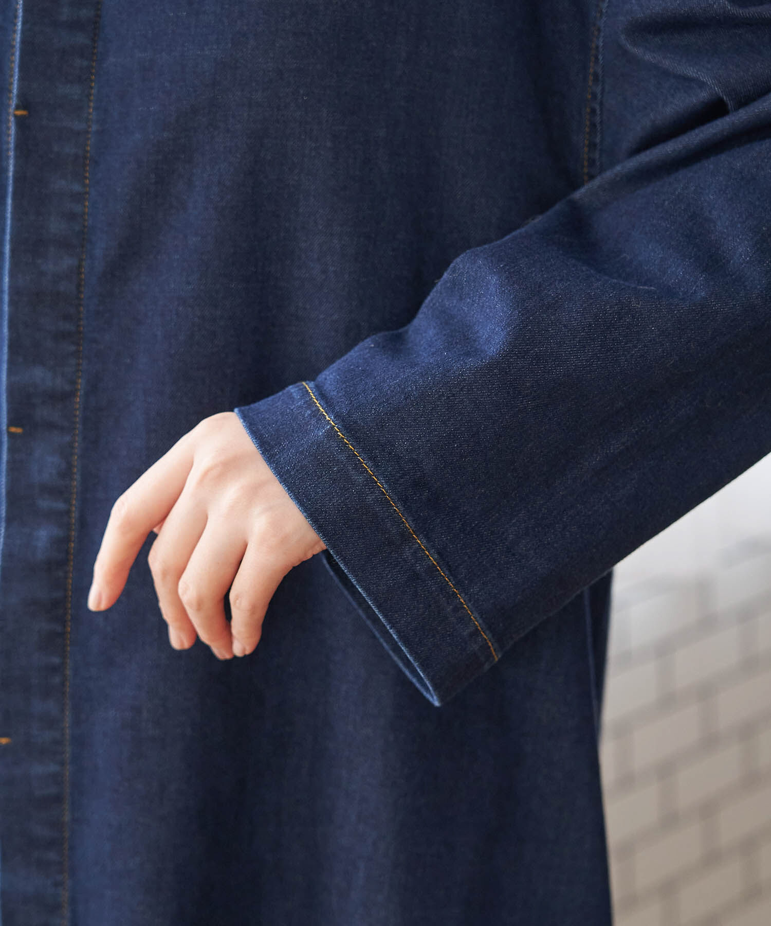 Rope&rsquo;Picnic「デニムワンピース」|ワンピース|