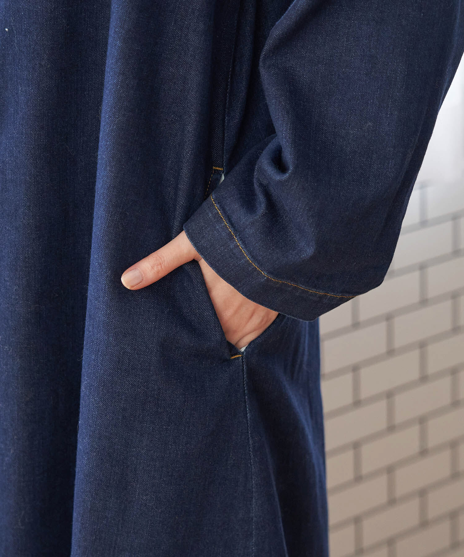 Rope&rsquo;Picnic「デニムワンピース」|ワンピース|