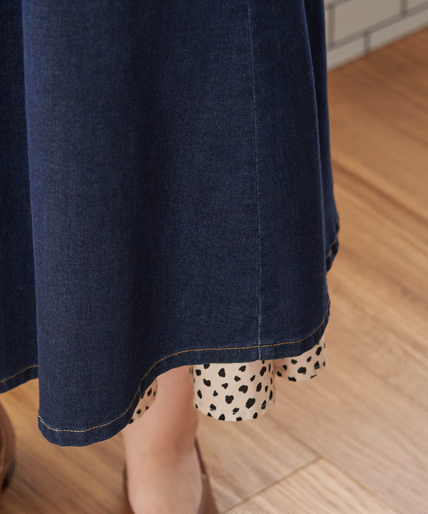 Rope&rsquo;Picnic「デニムワンピース」|ワンピース|