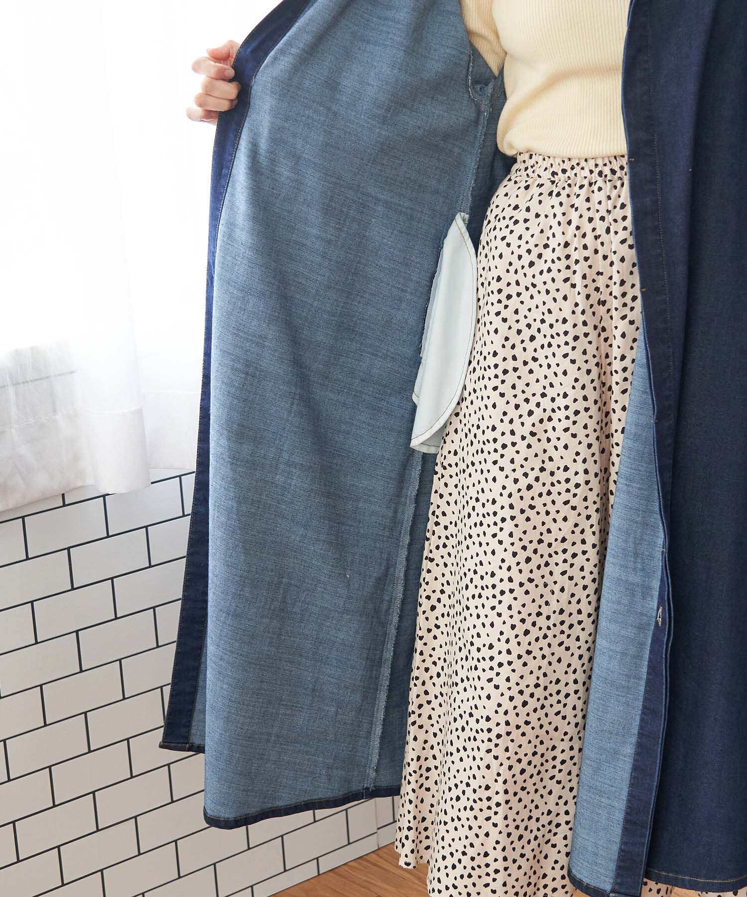 Rope&rsquo;Picnic「デニムワンピース」|ワンピース|