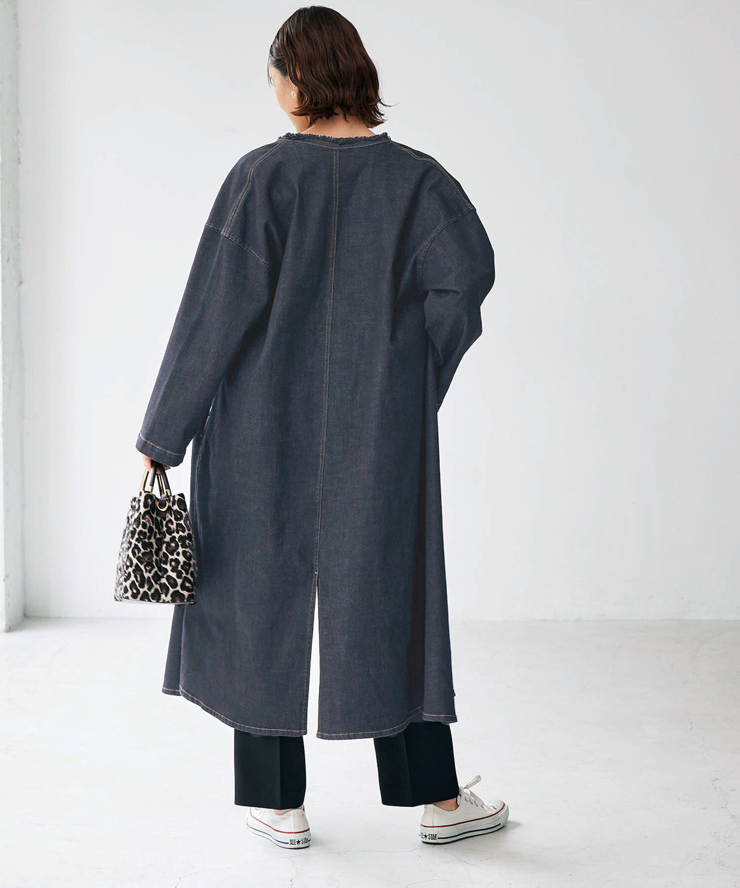 Rope&rsquo;Picnic「デニムワンピース」|ワンピース|