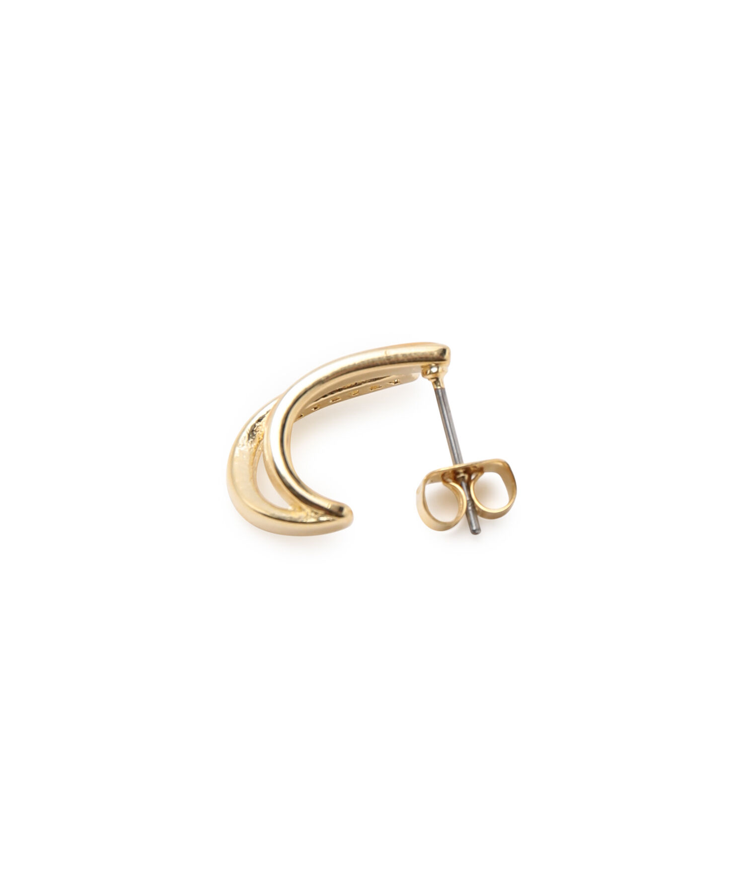 ROPE PICNIC PASSAGE「カラーエポシャイニーラインピアス」|ピアス|