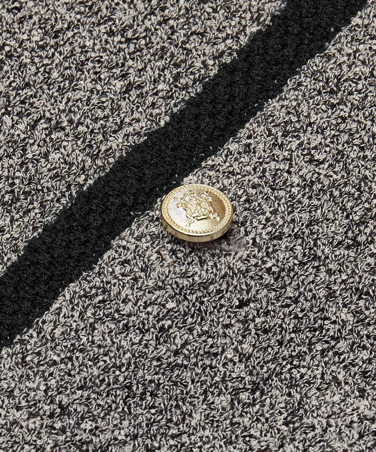 Rope&rsquo;Picnic「サマーツイード風ニットカーディガン」|カーディガン|