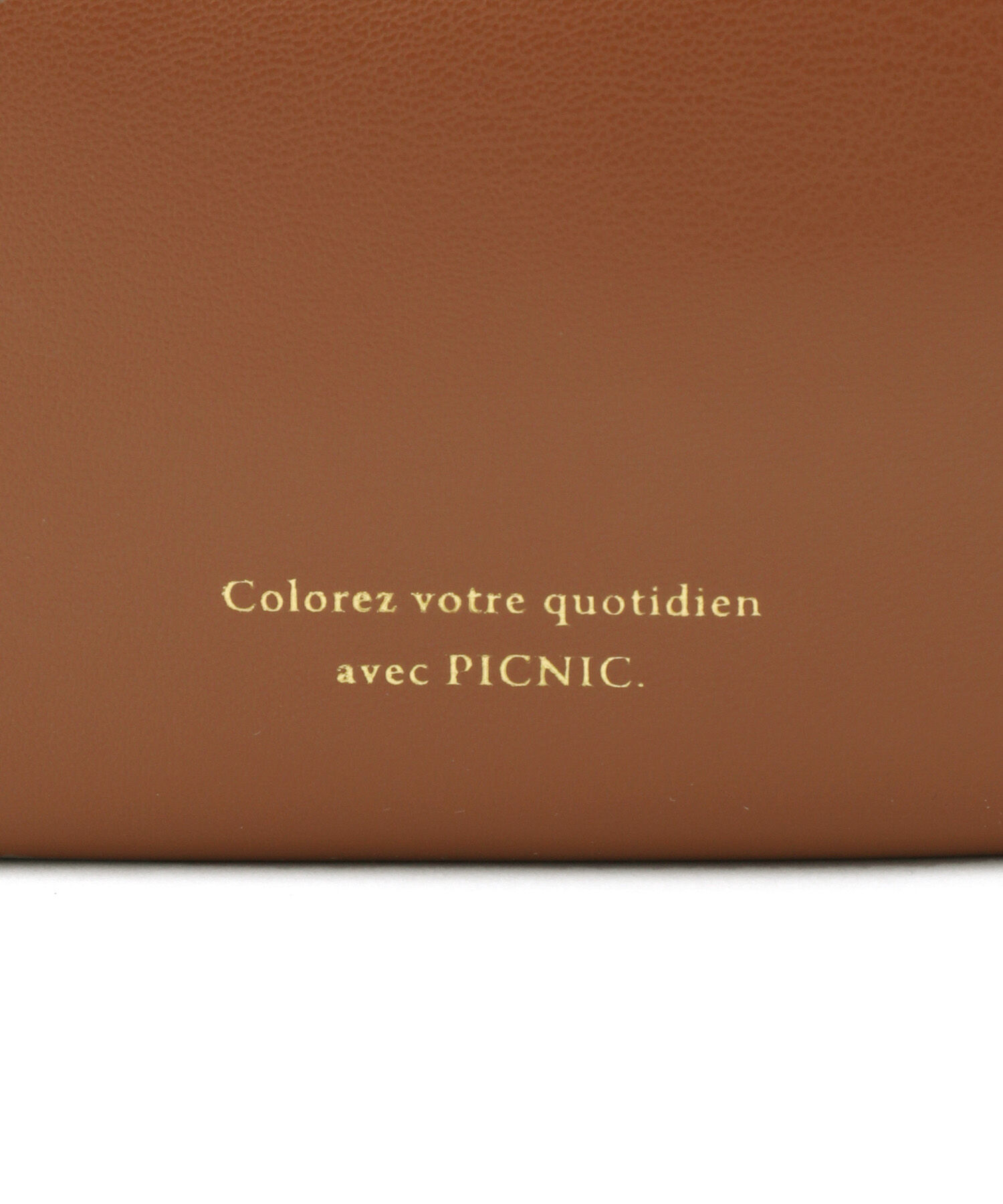 ROPE PICNIC PASSAGE「【WEB限定カラー:ブラウン】シャーリングワンショルダーラウンドバッグ」|ハンドバッグ|