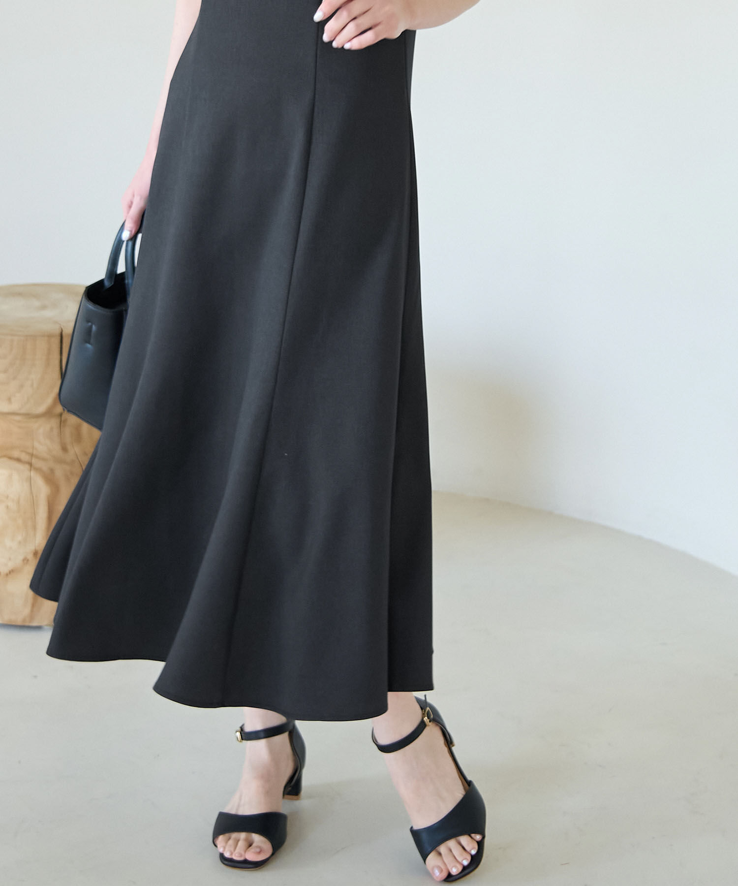 Rope&rsquo;Picnic「ドッキングマーメイドフレンチスリーブワンピース」|ワンピース|