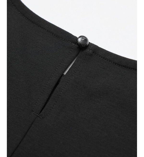 Rope&rsquo;Picnic「【UVカット・接触冷感】Cutee レースドッキングフレアスリーブトップス/リンクコーデ」|Tシャツ・カットソー|