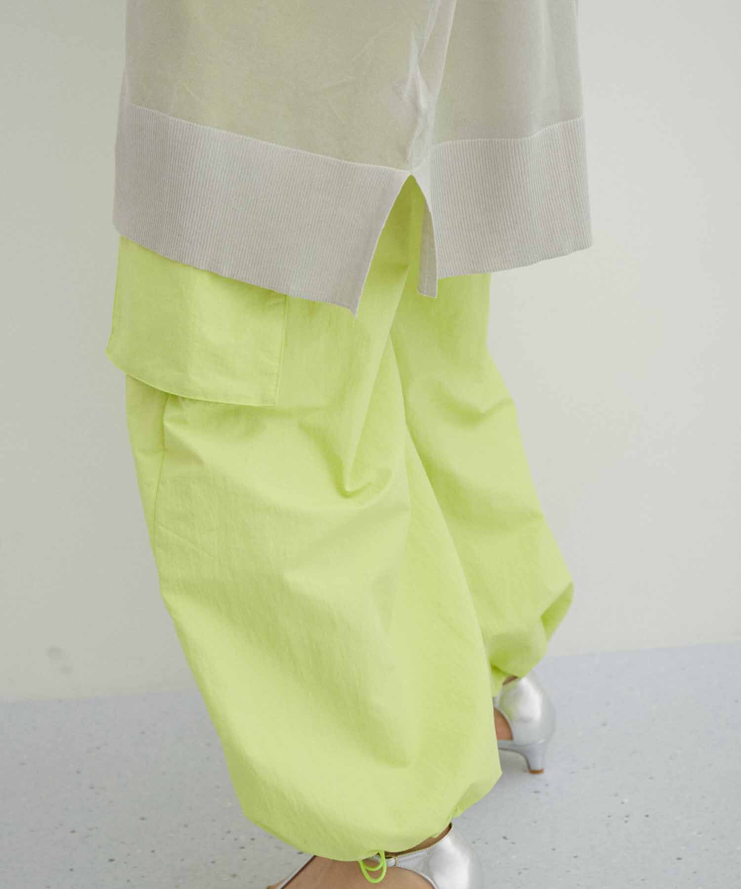 ADAM ET ROPE'「【WEB限定】麻調 ロングルーズ シアー サマーニット ロングカーディガン / ユニセックス」|カーディガン|