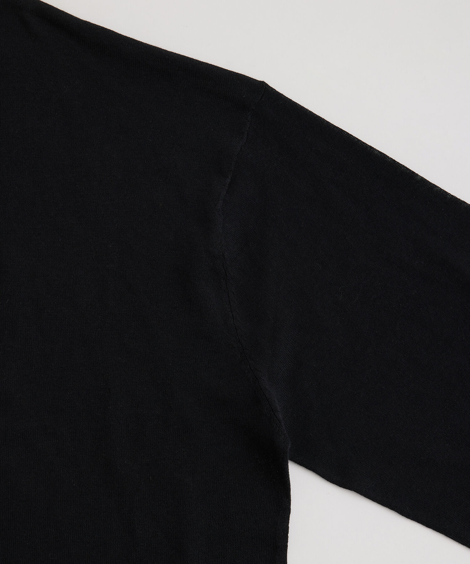 ADAM ET ROPE'「【WEB限定】麻調 ロングルーズ シアー サマーニット ロングカーディガン / ユニセックス」|カーディガン|